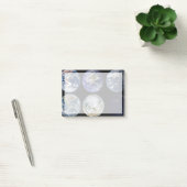 Bildvergleich der ikonischen Ansichten des Planete Post-it Klebezettel (Büro)