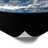 Bildvergleich der ikonischen Ansichten des Planete Poster (Ecke)