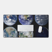 Bildvergleich der ikonischen Ansichten des Planete Schreibtischunterlage (Tastatur & Maus)