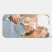 Bildverstärker FotoCollage Einfache Rundrahmen Case-Mate iPhone Hülle (Rückseite (Horizontal))