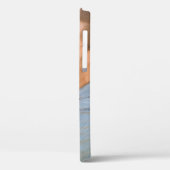 Bildverstärker FotoCollage Einfache Rundrahmen Case-Mate iPhone Hülle (Rückseite / Links)