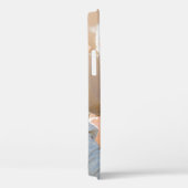 Bildverstärker FotoCollage Einfache Rundrahmen Case-Mate iPhone Hülle (Rückseite / Rechts)