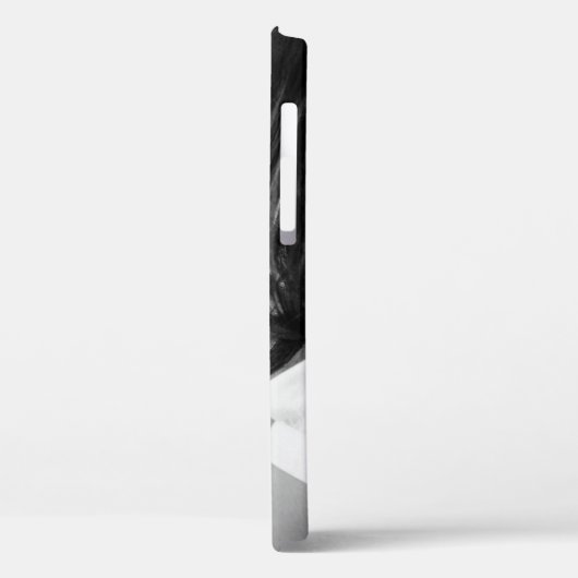 Bildverstärker FotoCollage Einfache Rundrahmen Case-Mate iPhone Hülle (Rückseite / Links)