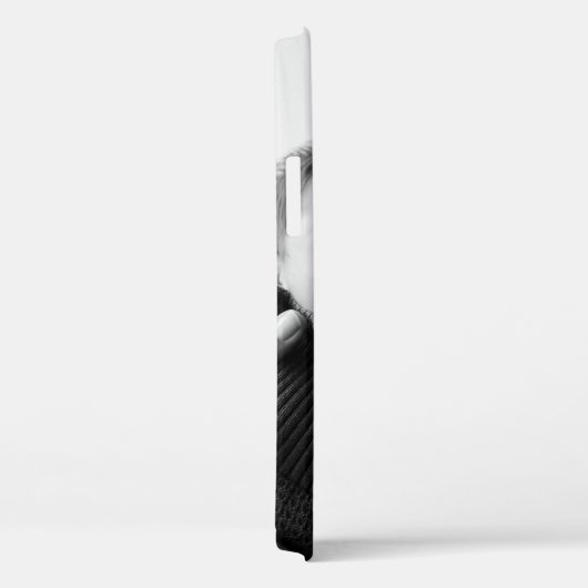 Bildverstärker FotoCollage Einfache Rundrahmen Case-Mate iPhone Hülle (Rückseite / Rechts)