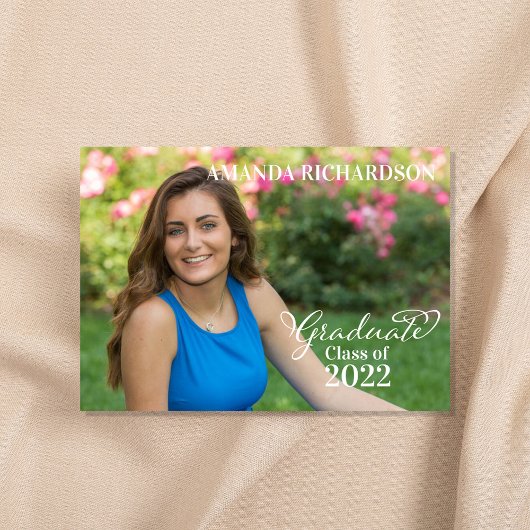 Bildvorlage Einfaches Minimalistisches Skript Einladung