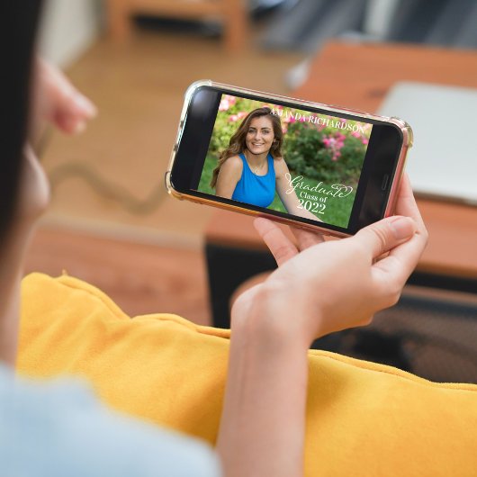 Bildvorlage Einfaches Minimalistisches Skript Einladung