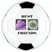 Bildvorlage für die besten Freunde Fußball (Vorderseite)