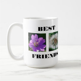Bildvorlage für die besten Freunde Kaffeetasse