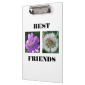 Bildvorlage für die besten Freunde Klemmbrett (Links)