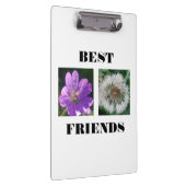 Bildvorlage für die besten Freunde Klemmbrett (Rechts)