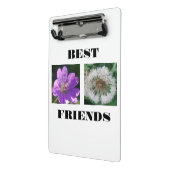 Bildvorlage für die besten Freunde Mini Klemmbrett (Gewinkelt2)