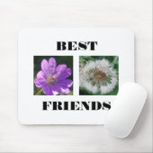 Bildvorlage für die besten Freunde Mousepad (Mit Mouse)