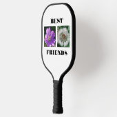 Bildvorlage für die besten Freunde Pickleball Schläger (Links)