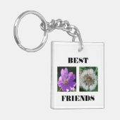 Bildvorlage für die besten Freunde Schlüsselanhänger (Vorderseite links)