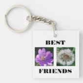 Bildvorlage für die besten Freunde Schlüsselanhänger (Vorderseite)