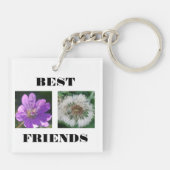 Bildvorlage für die besten Freunde Schlüsselanhänger (Rückseite)