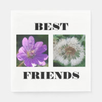 Bildvorlage für die besten Freunde