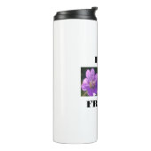 Bildvorlage für die besten Freunde Thermosbecher (Nach links gedreht)