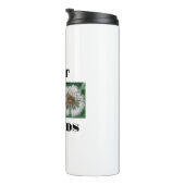 Bildvorlage für die besten Freunde Thermosbecher (Nach rechts gedreht)