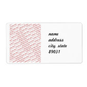 Bildvorlage für die Größe 8x10 (Vorne)