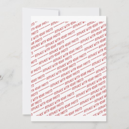 Bildvorlage für die Größe 8x10 Einladung (Vorderseite)