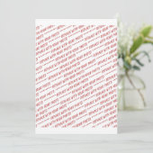 Bildvorlage für die Größe 8x10 Einladung (Stehend Vorderseite)