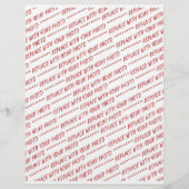 Bildvorlage für die Größe 8x10 Flyer (Vorne)