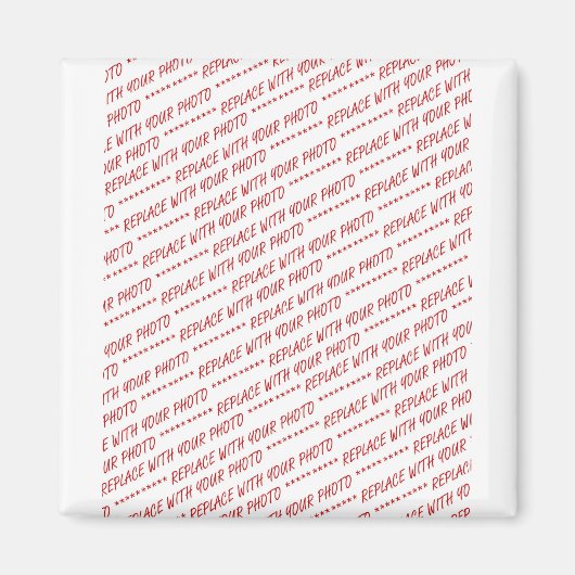 Bildvorlage für die Größe 8x10 Magnet (Vorne)