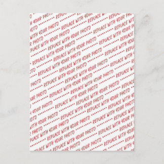 Bildvorlage für die Größe 8x10 Postkarte