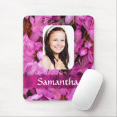 Bildvorlage für die rosa Blume Mousepad (Mit Mouse)