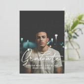 Bildvorlage Personalisiert Einladung (Stehend Vorderseite)