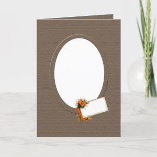 Bildvorlagenvergrößerung für geflochtene Grußkarte Feiertagskarte