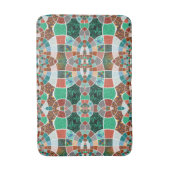 Bildwiederholung mit leichter Fraktal-Wirkung Badematte (Vorderseite Vertikal)