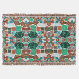 Bildwiederholung mit leichter Fraktal-Wirkung Decke