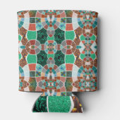 Bildwiederholung mit leichter Fraktal-Wirkung Dosenkühler (Rückseite)