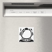 Bildzeichen des Astronauten Magnet (In Situ (Geschirrspüler))