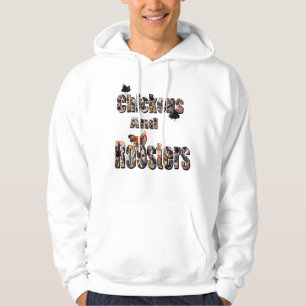 Bildzeichen für Hühner und Roosters, Hoodie