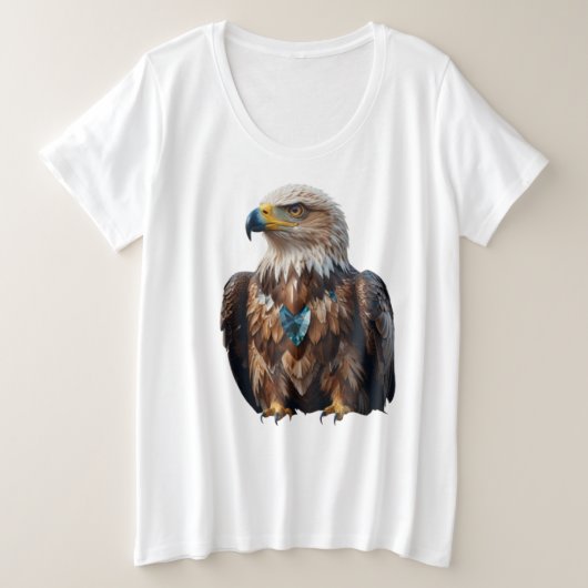 Bildzeichen Große Größe T-Shirt (Design vorne)