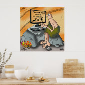 Bildzeichen in Passwörtern Poster (Küche)