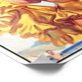 Bile Bohnen - Frau im Anzug und Poster (Ecke)