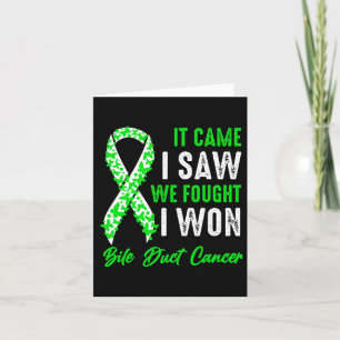 Bile Duct Cancer Awareness 1 Karte