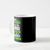 Bile Duct Cancer Awareness 2 Kaffeetasse (Vorderseite Links)