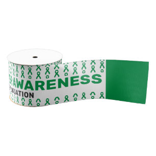 Bile Duct Cancer Awareness Muster Band Ripsband