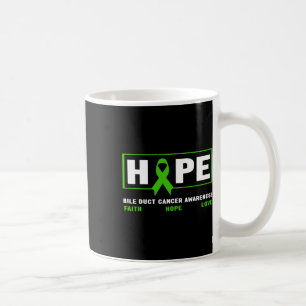 Bile Duct Cancer - Hope Bile Duct Cancer Awareness Kaffeetasse
