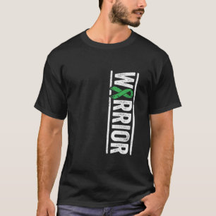 Bile Duct Cancer Warrior Gallblase Awareness Rib T-Shirt