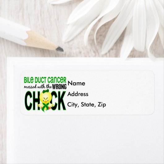 Bile-Ductus-Krebs mit falschem Kick (Insitu)