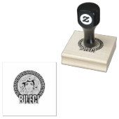 Bileci-Logo Gummistempel (Stempel)