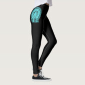 Bileci-Logo Leggings (Rechts)