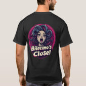 Bilecimos Closet Vampira T-Shirt (Rückseite)