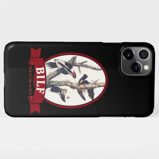 BILF iPhone FALL iPhone Hülle (Rückseite (Horizontal))